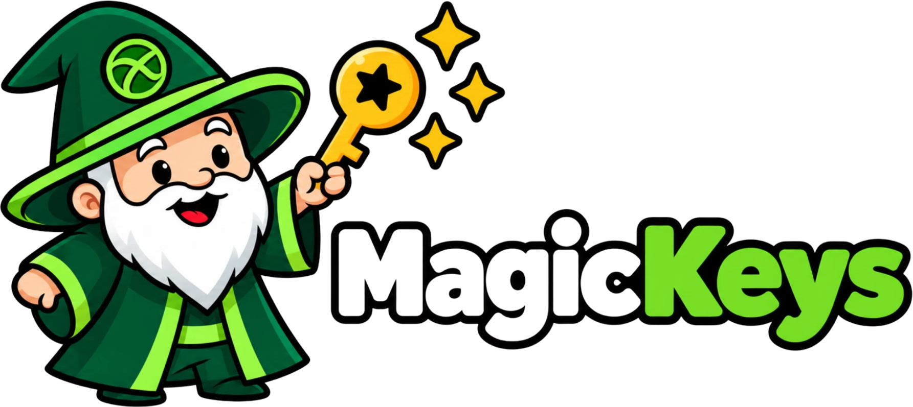 MagicKeys - czarodziej z magicznym kluczem